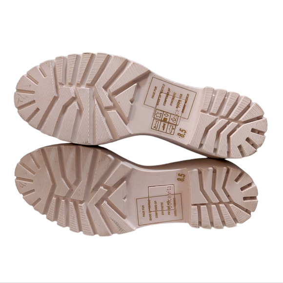 Dolce Vita Hollyn Black Suede Alligator Heel Ankle Booties Women's Size 8.5 - Picture 7 of 8